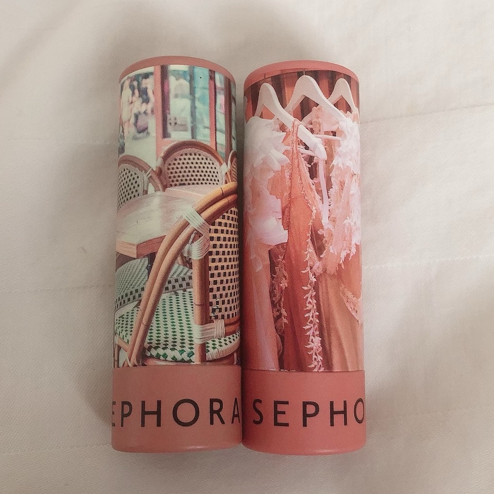 SEPHORA Lipstories (brunch date & Oui)